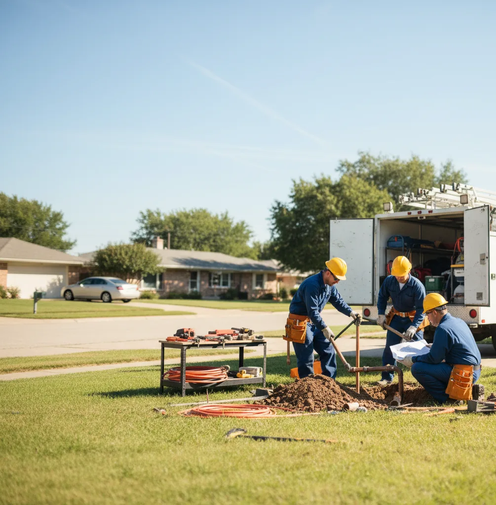 Drain Cleaning in Kalona, IA